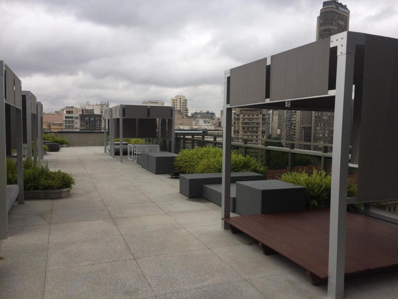 サンパウロPlaza De La Republica Con Garageアパートメント エクステリア 写真