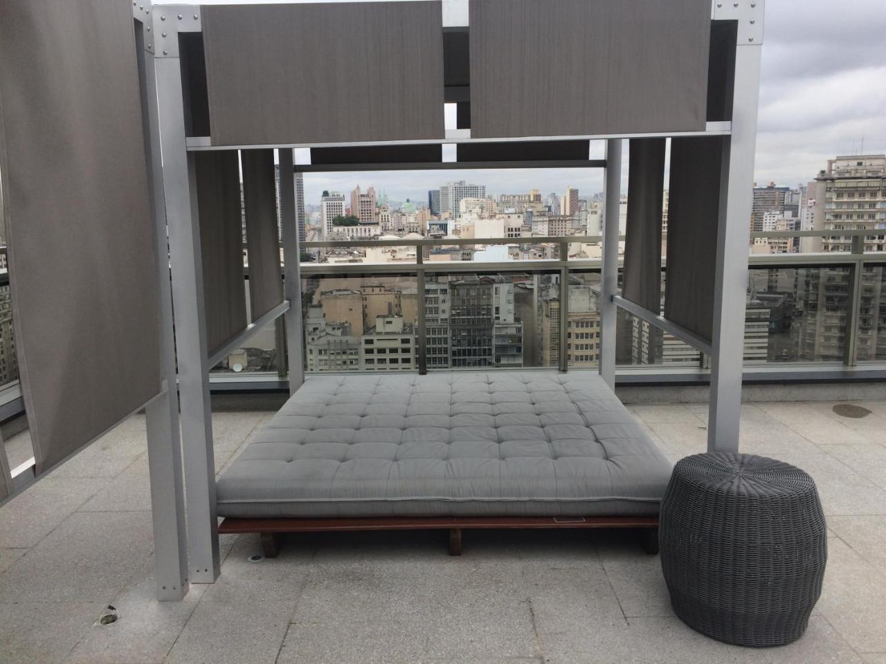 サンパウロPlaza De La Republica Con Garageアパートメント エクステリア 写真