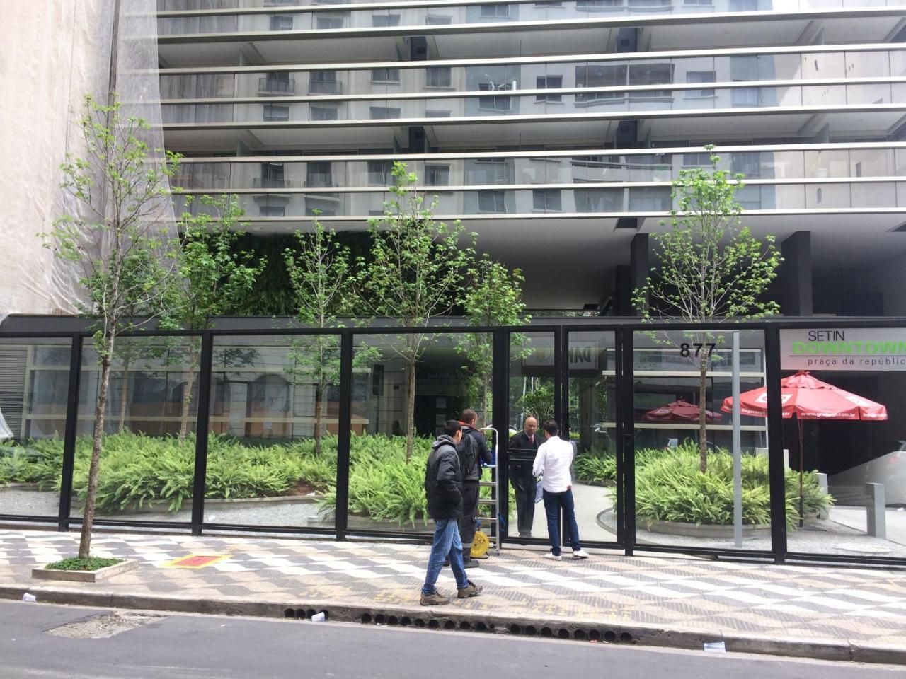 サンパウロPlaza De La Republica Con Garageアパートメント エクステリア 写真