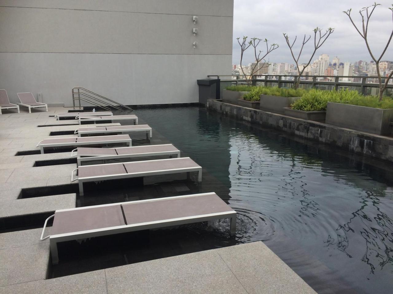 サンパウロPlaza De La Republica Con Garageアパートメント エクステリア 写真